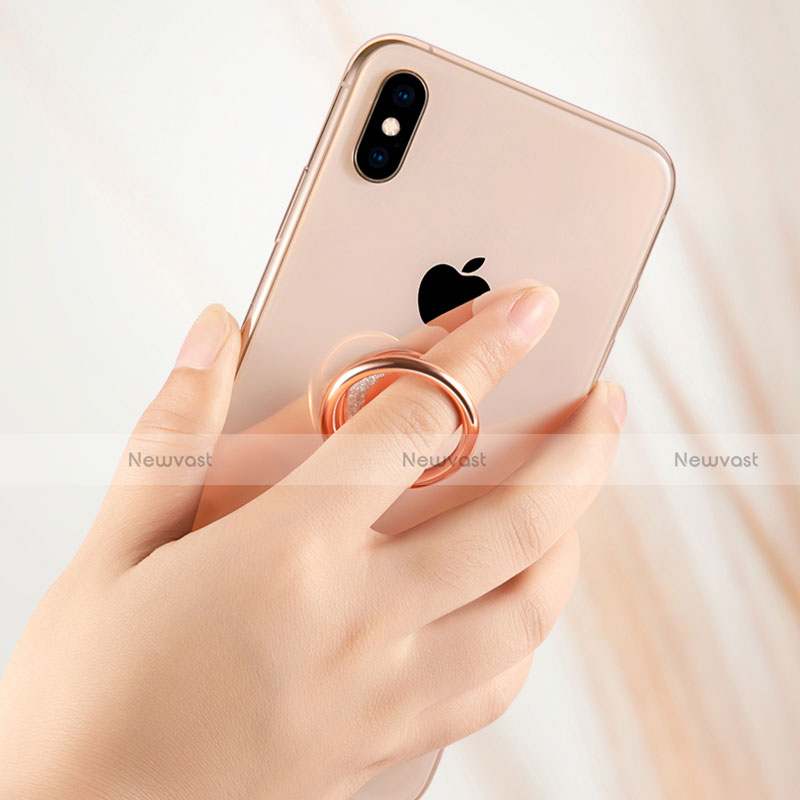 Universal Mobile Phone Magnetic Finger Ring Stand Holder Z15