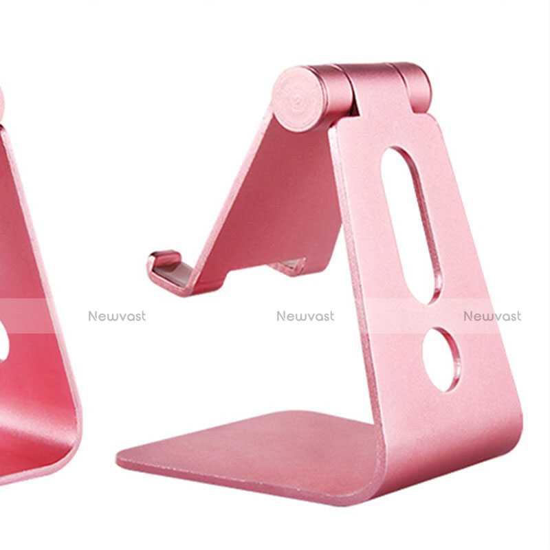 Universal Mobile Phone Stand Holder for Desk T08 Pink