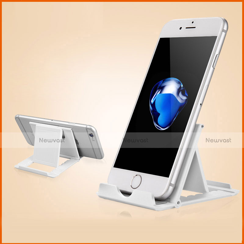 Universal Mobile Phone Stand Holder for Desk T09 White