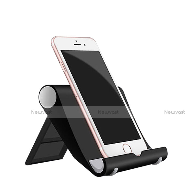 Universal Mobile Phone Stand Smartphone Holder for Desk Black