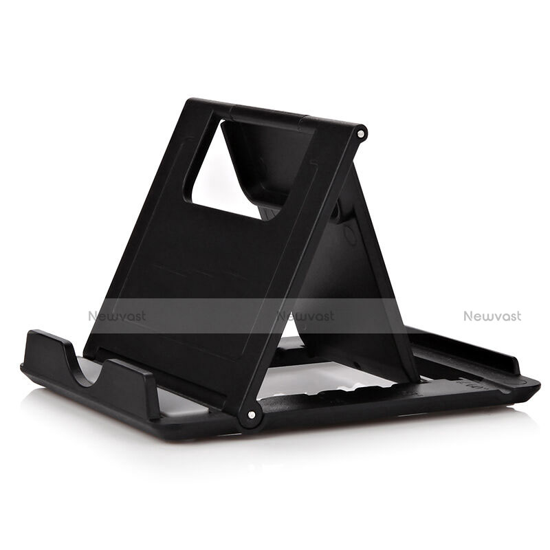 Universal Mobile Phone Stand Smartphone Holder for Desk T01 Black