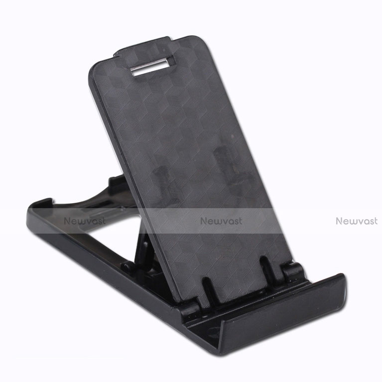 Universal Mobile Phone Stand Smartphone Holder for Desk T02 Black