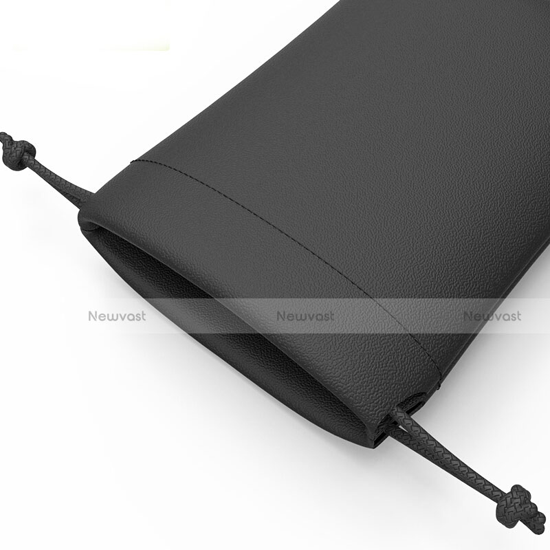 Universal Sleeve Velvet Bag Slip Pouch S04 Black