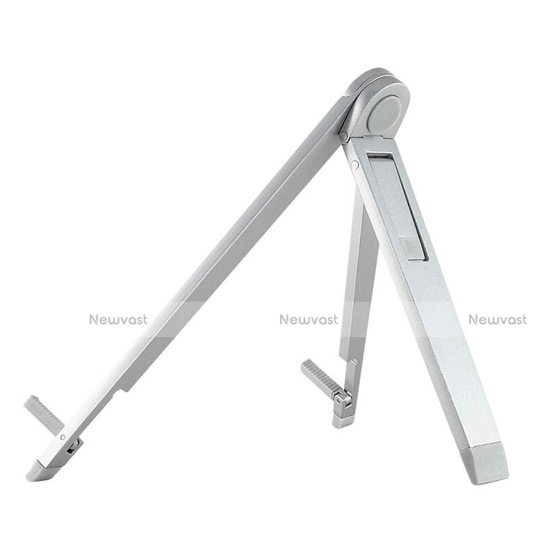 Universal Tablet Stand Mount Holder for Apple iPad 4 Silver