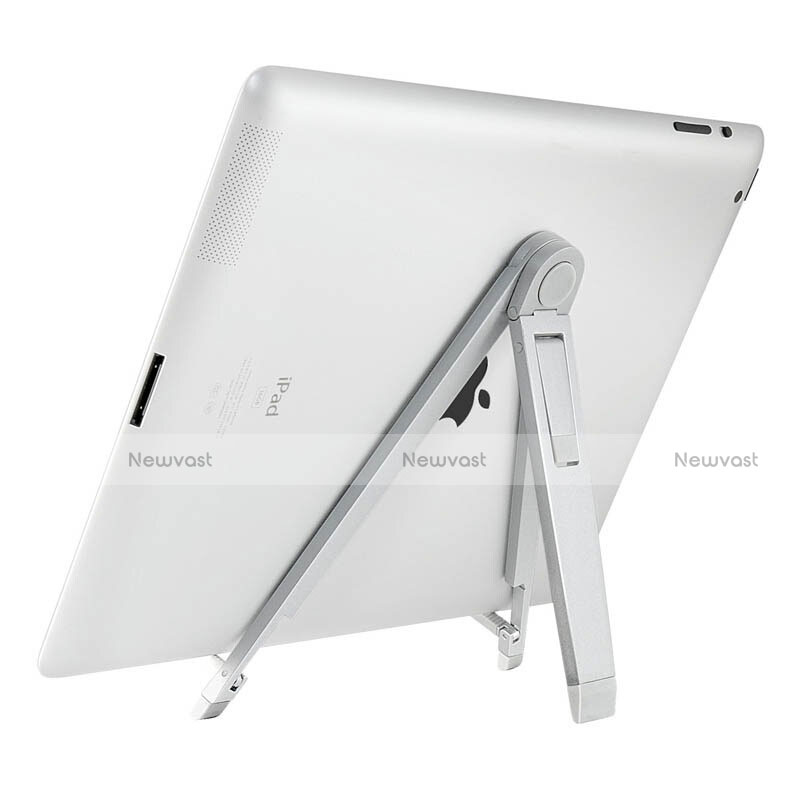Universal Tablet Stand Mount Holder for Apple iPad New Air (2019) 10.5 Silver
