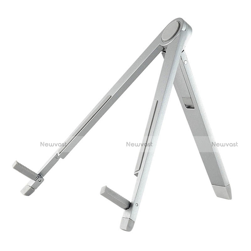 Universal Tablet Stand Mount Holder for Apple iPad New Air (2019) 10.5 Silver