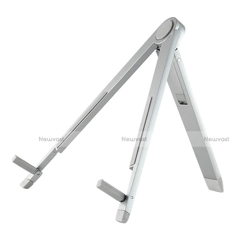 Universal Tablet Stand Mount Holder for Apple New iPad 9.7 (2018) Silver