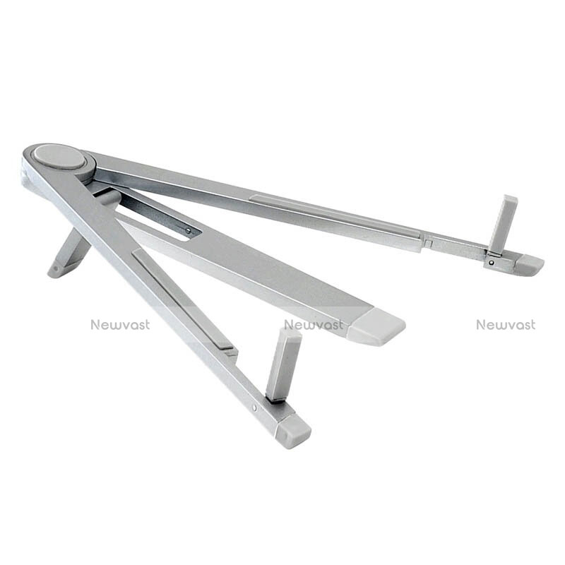 Universal Tablet Stand Mount Holder for Huawei Matebook E 12 Silver