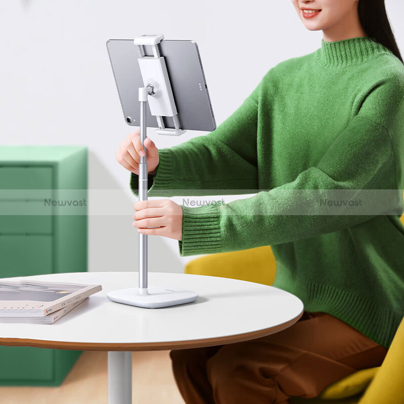 Universal Tablet Stand Mount Holder N01 for Apple iPad Pro 12.9 (2018) White