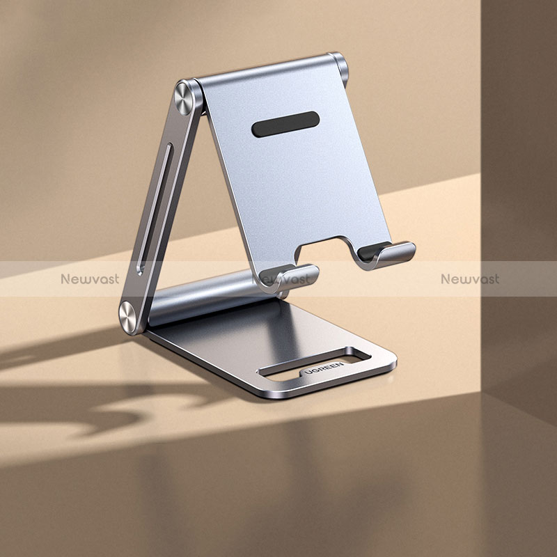 Universal Tablet Stand Mount Holder N03 for Apple iPad Pro 12.9 (2020) Gray