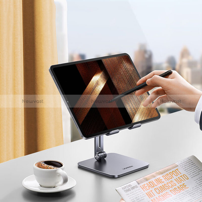 Universal Tablet Stand Mount Holder N05 for Microsoft Surface Pro 4 Dark Gray