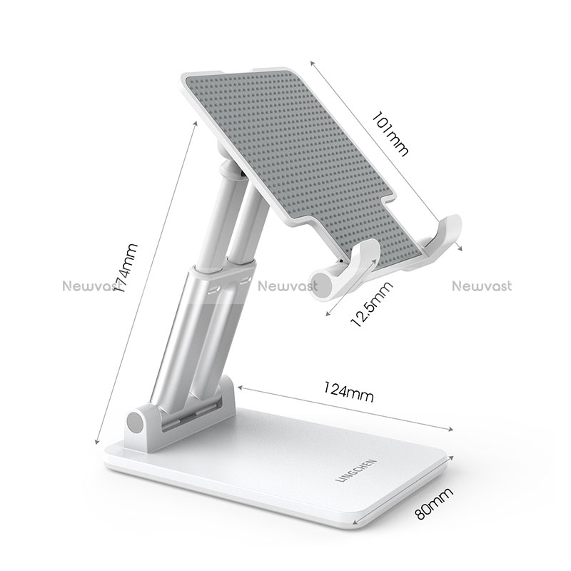 Universal Tablet Stand Mount Holder N07 for Apple iPad Pro 10.5 White