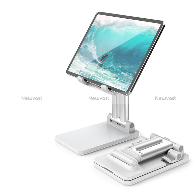 Universal Tablet Stand Mount Holder N07 for Apple iPad Pro 10.5 White