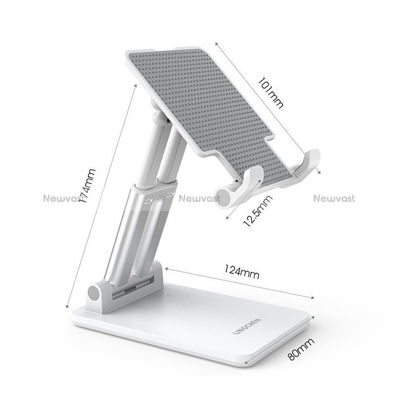 Universal Tablet Stand Mount Holder N07 for Apple iPad Pro 9.7 White