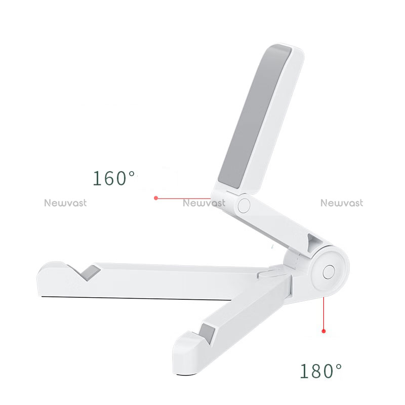 Universal Tablet Stand Mount Holder N08 for Apple iPad Pro 12.9 (2018) White