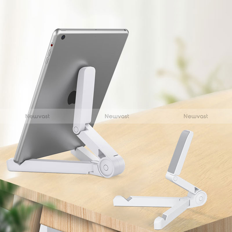 Universal Tablet Stand Mount Holder N08 for Apple iPad Pro 12.9 (2020) White