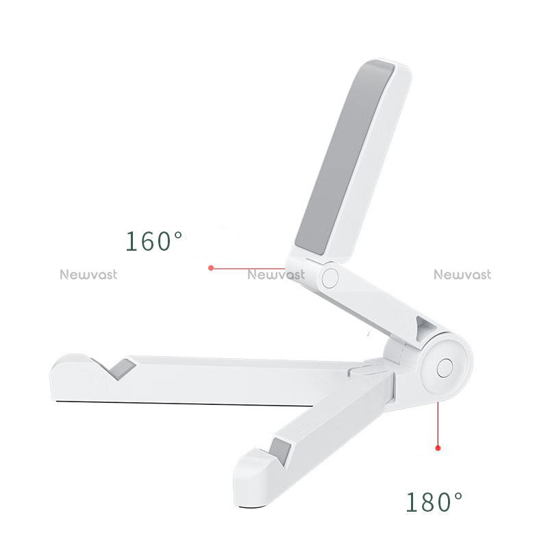 Universal Tablet Stand Mount Holder N08 for Apple iPad Pro 12.9 (2020) White