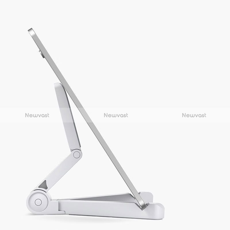 Universal Tablet Stand Mount Holder N08 for Apple iPad Pro 12.9 2022 White
