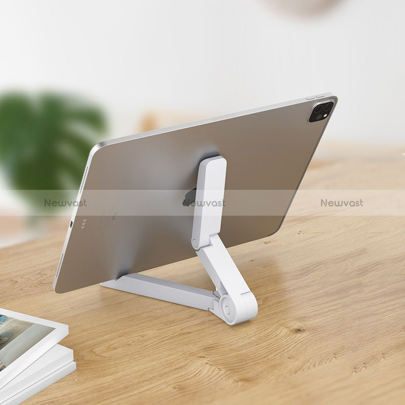 Universal Tablet Stand Mount Holder N08 for Microsoft Surface Pro 4 White