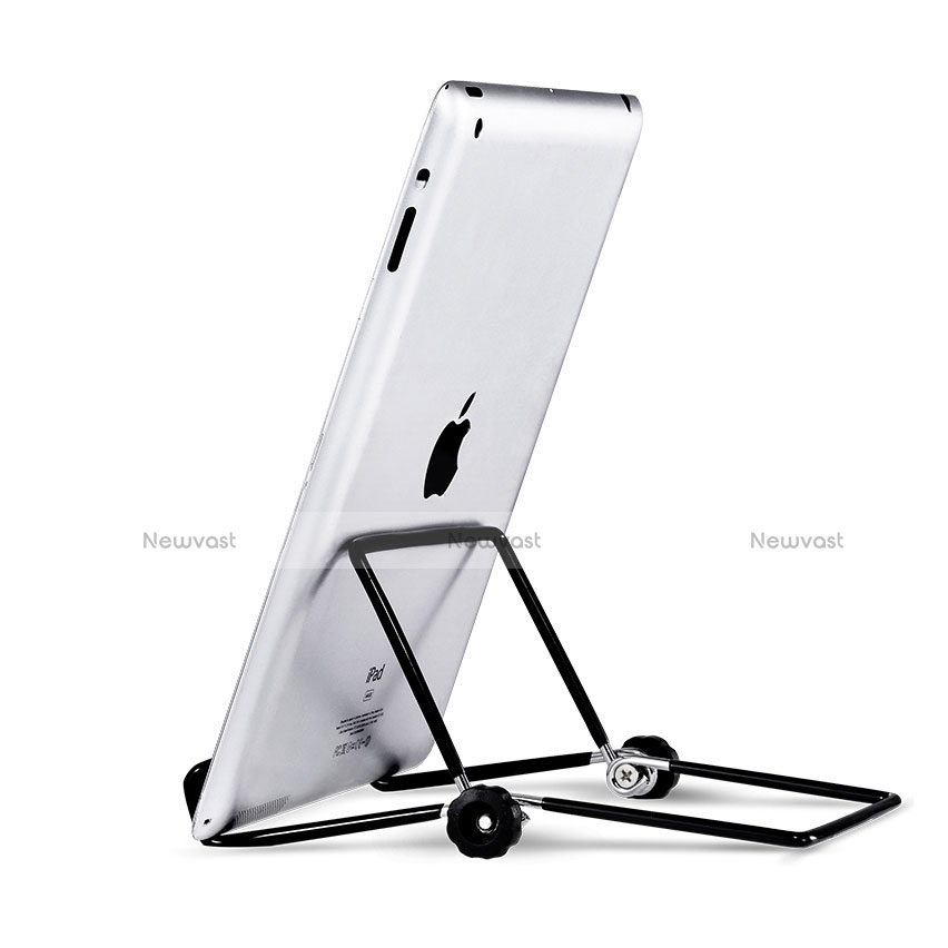 Universal Tablet Stand Mount Holder T20 for Apple iPad Pro 12.9 (2020) Black
