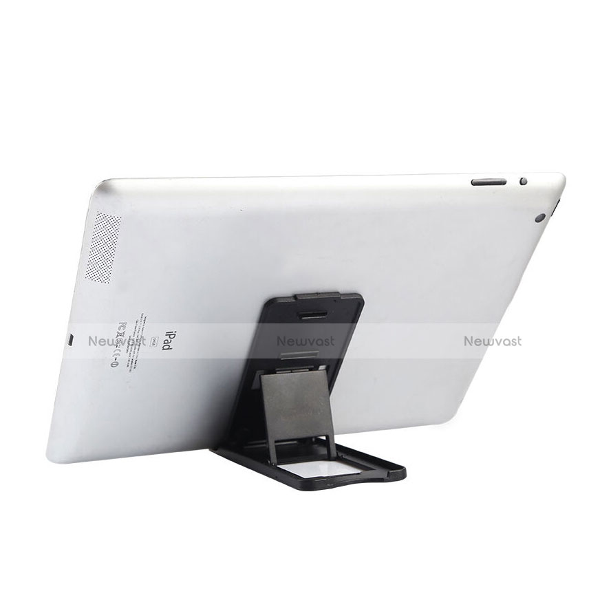 Universal Tablet Stand Mount Holder T21 for Apple iPad Mini 4 Black