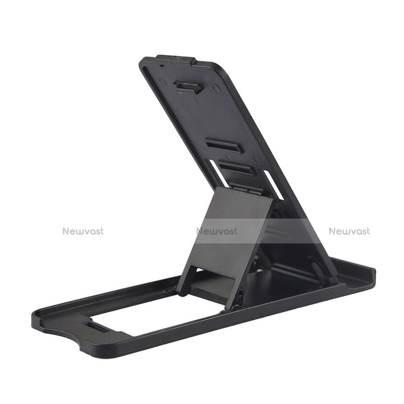 Universal Tablet Stand Mount Holder T21 for Apple iPad Mini 4 Black