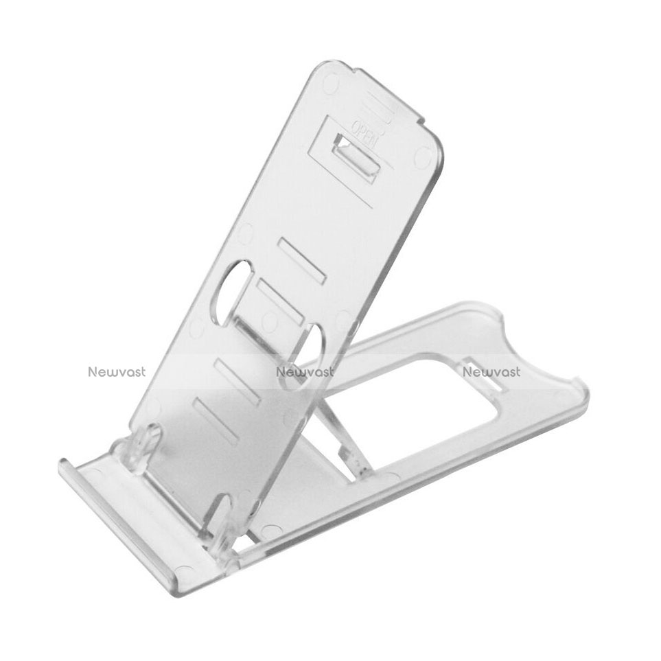 Universal Tablet Stand Mount Holder T22 for Amazon Kindle 6 inch Clear