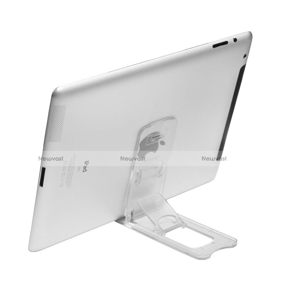Universal Tablet Stand Mount Holder T22 for Huawei MediaPad M3 Lite 8.0 CPN-W09 CPN-AL00 Clear