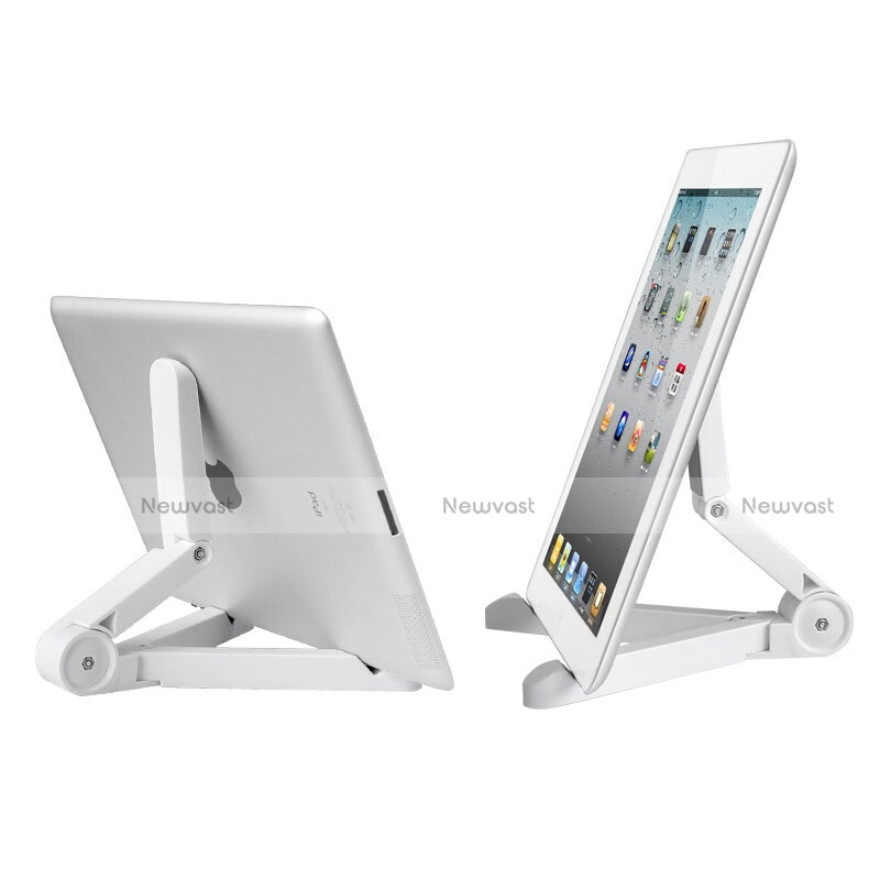 Universal Tablet Stand Mount Holder T23 for Apple iPad Air White