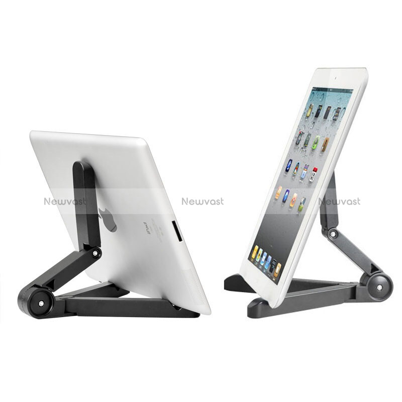 Universal Tablet Stand Mount Holder T23 for Apple iPad Pro 12.9 2022 Black