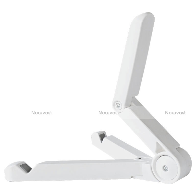 Universal Tablet Stand Mount Holder T23 for Huawei Honor WaterPlay 10.1 HDN-W09 White