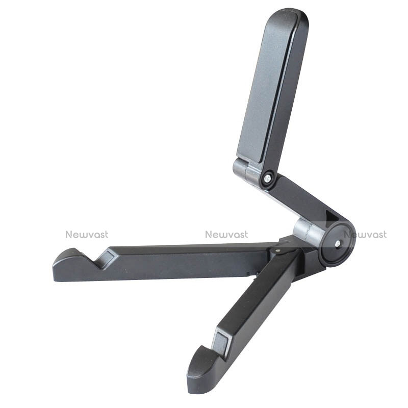 Universal Tablet Stand Mount Holder T23 for Huawei MediaPad M3 Lite 10.1 BAH-W09 Black