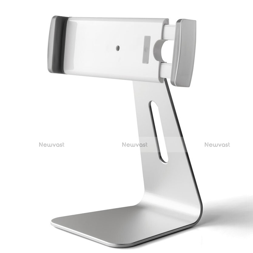 Universal Tablet Stand Mount Holder T24 for Apple iPad 3 Silver