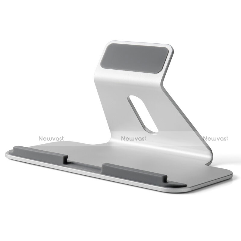 Universal Tablet Stand Mount Holder T25 for Amazon Kindle Paperwhite 6 inch Silver