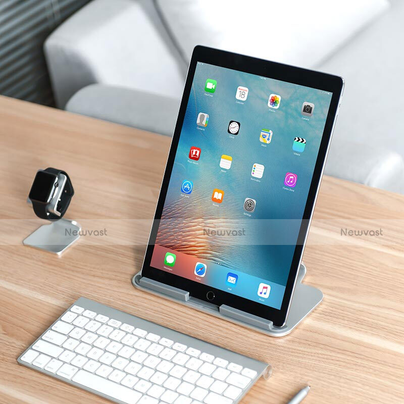 Universal Tablet Stand Mount Holder T25 for Apple iPad Pro 9.7 Silver