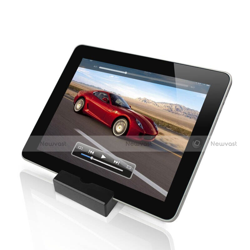 Universal Tablet Stand Mount Holder T26 for Apple iPad Mini 4 Black