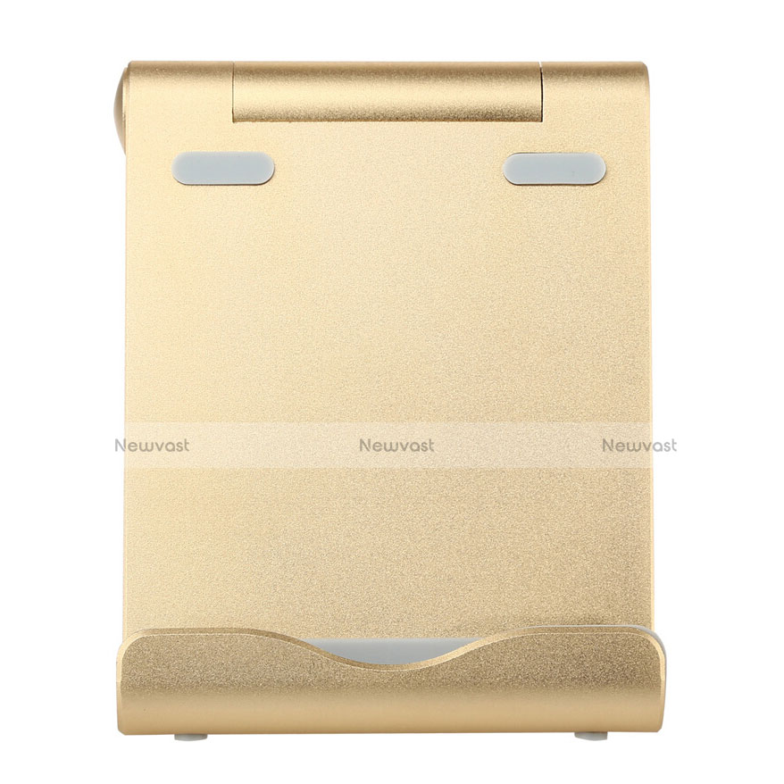 Universal Tablet Stand Mount Holder T27 for Apple iPad 3 Gold