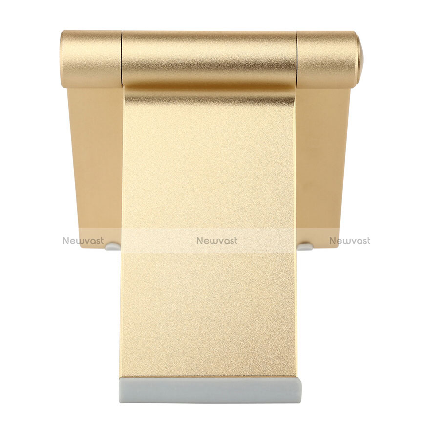 Universal Tablet Stand Mount Holder T27 for Apple iPad 4 Gold