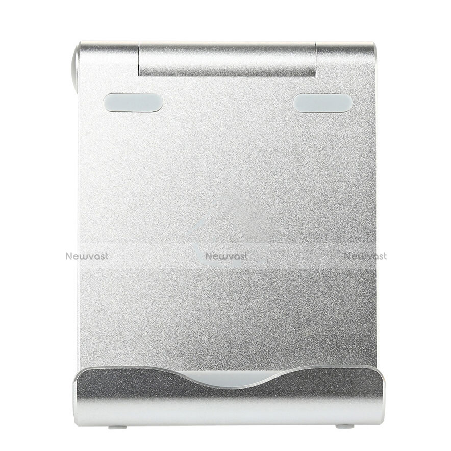 Universal Tablet Stand Mount Holder T27 for Apple iPad Air 10.9 (2020) Silver