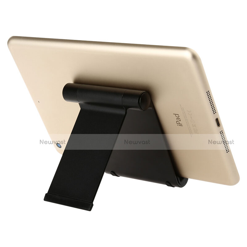 Universal Tablet Stand Mount Holder T27 for Apple iPad Mini 4 Black