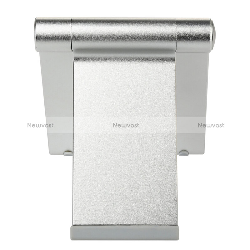 Universal Tablet Stand Mount Holder T27 for Apple iPad Pro 12.9 2022 Silver