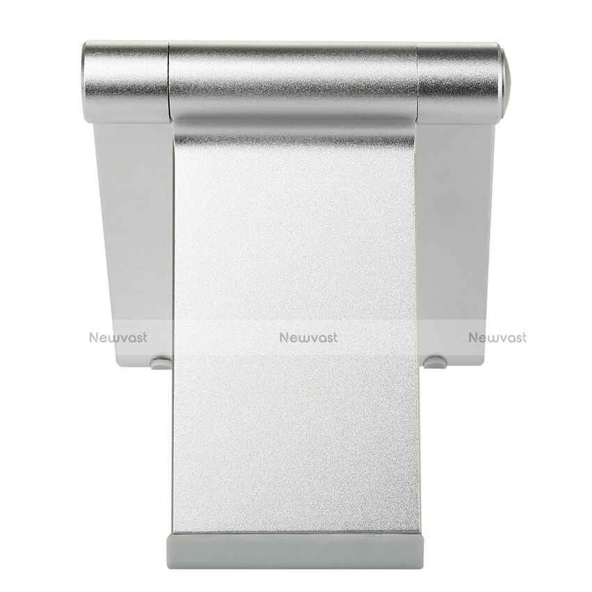 Universal Tablet Stand Mount Holder T27 for Xiaomi Mi Pad 3 Silver