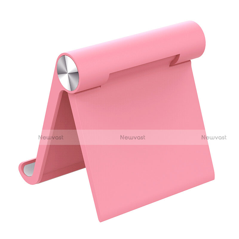 Universal Tablet Stand Mount Holder T28 for Amazon Kindle Paperwhite 6 inch Pink