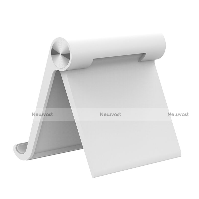 Universal Tablet Stand Mount Holder T28 for Apple iPad 4 White