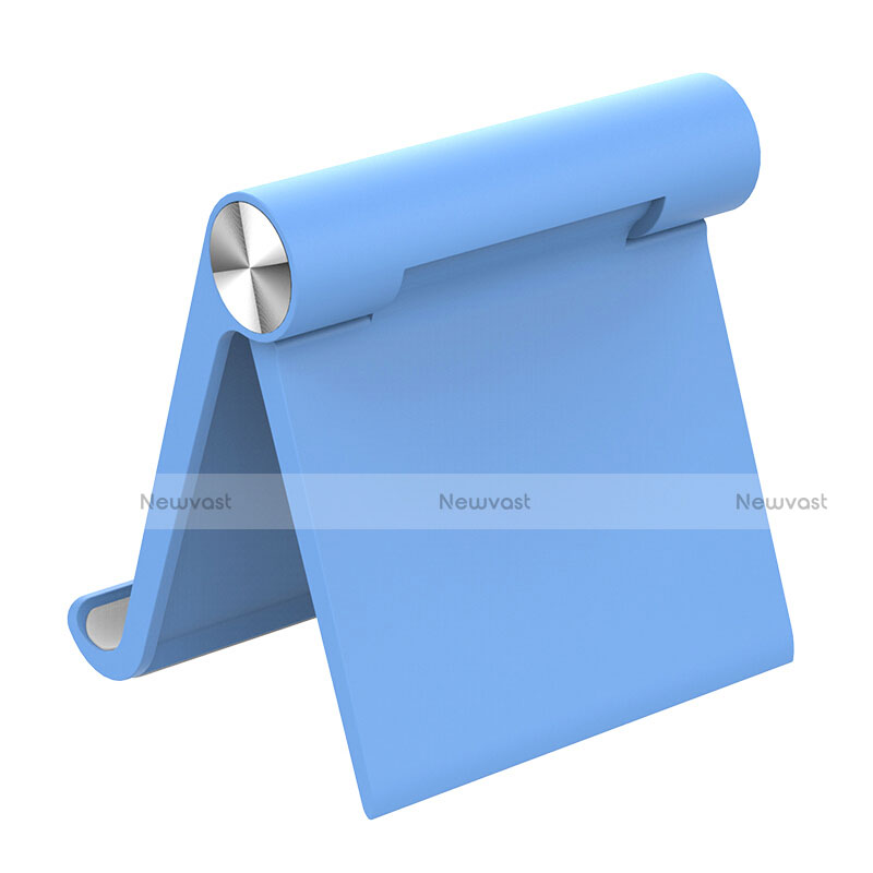 Universal Tablet Stand Mount Holder T28 for Apple iPad Air 2 Sky Blue