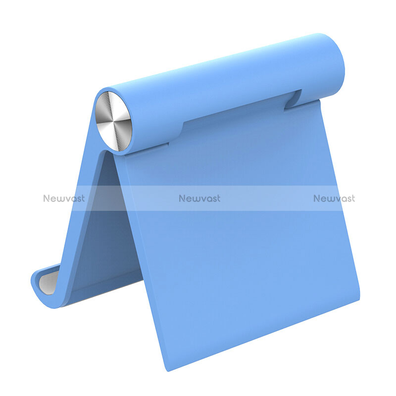 Universal Tablet Stand Mount Holder T28 for Apple iPad Pro 12.9 2022 Sky Blue