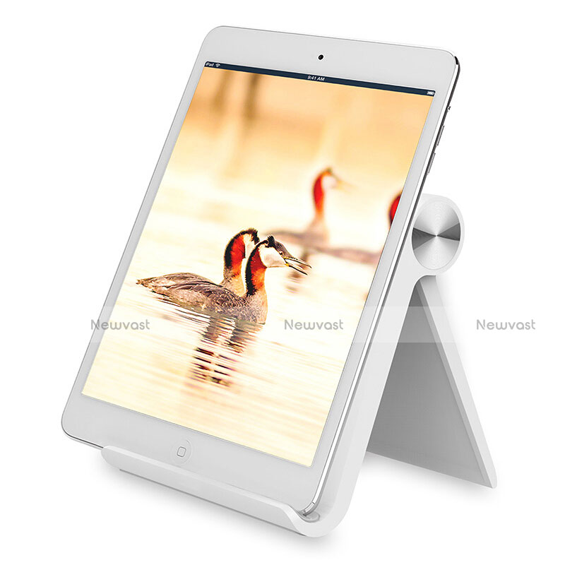 Universal Tablet Stand Mount Holder T28 for Xiaomi Mi Pad 4 Plus 10.1 White