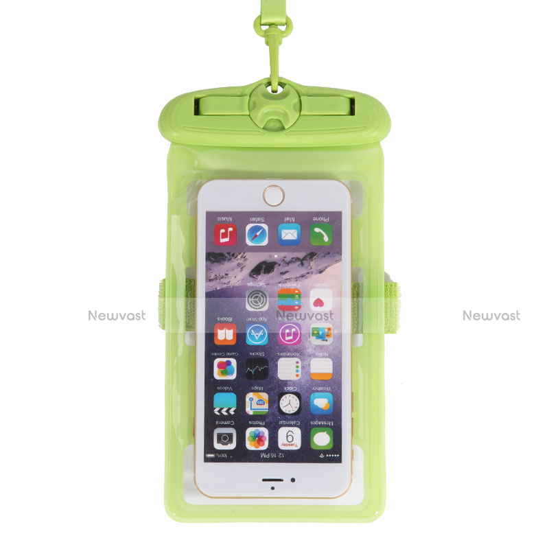 Universal Waterproof Cover Dry Bag Underwater Pouch W18 Green