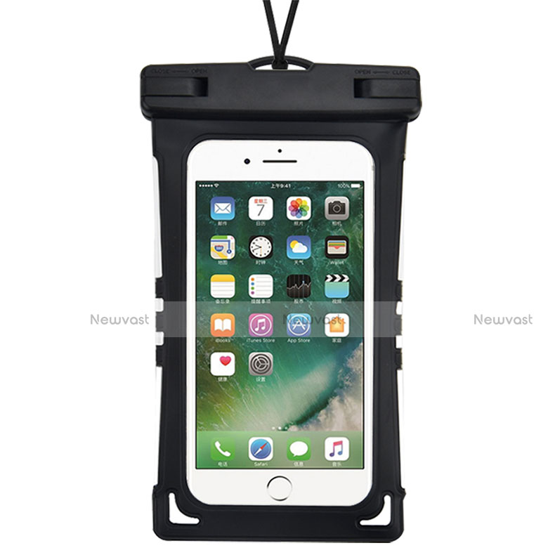 Universal Waterproof Hull Dry Bag Underwater Case Black