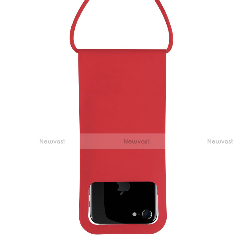 Universal Waterproof Hull Dry Bag Underwater Case W06 Red